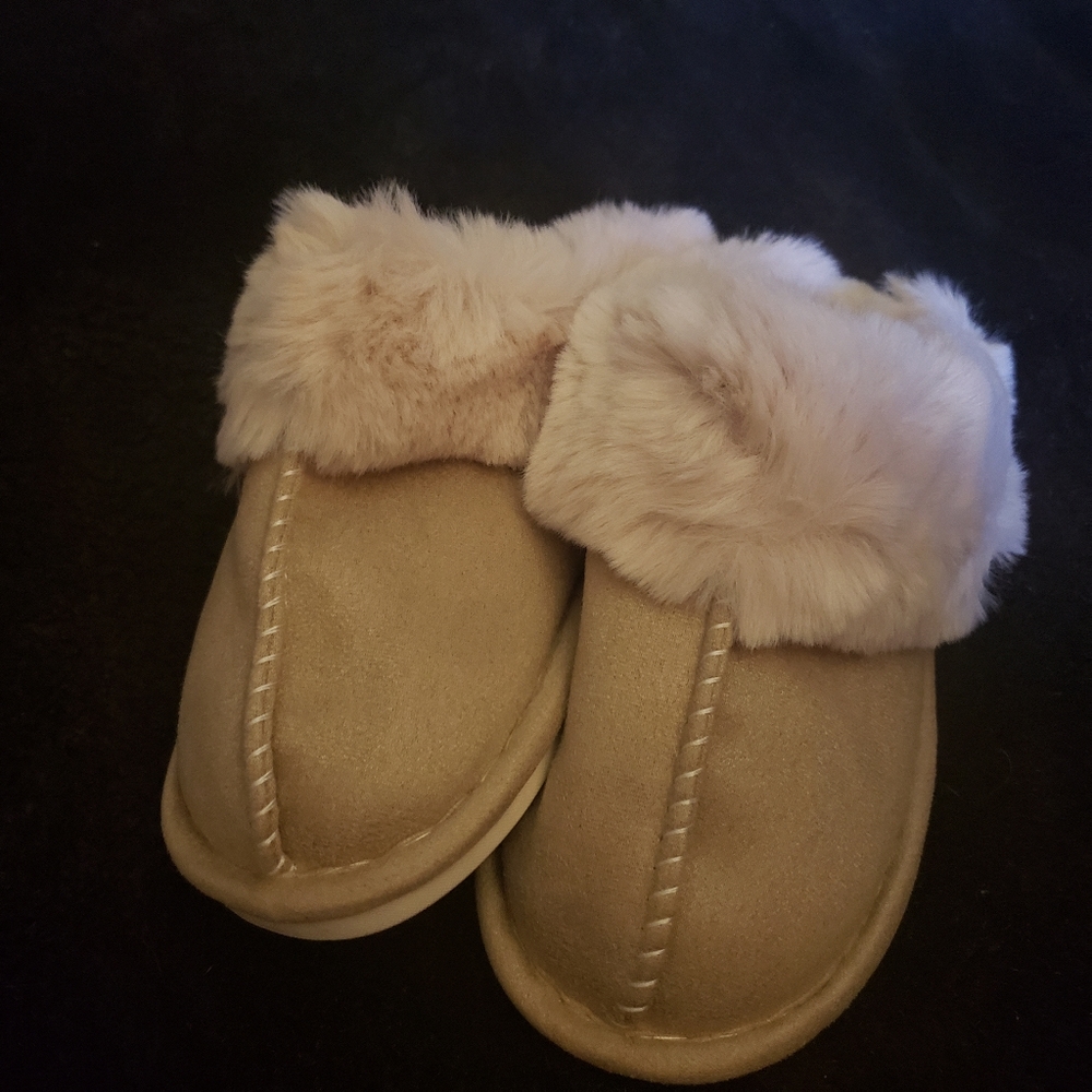 Suede Slippers